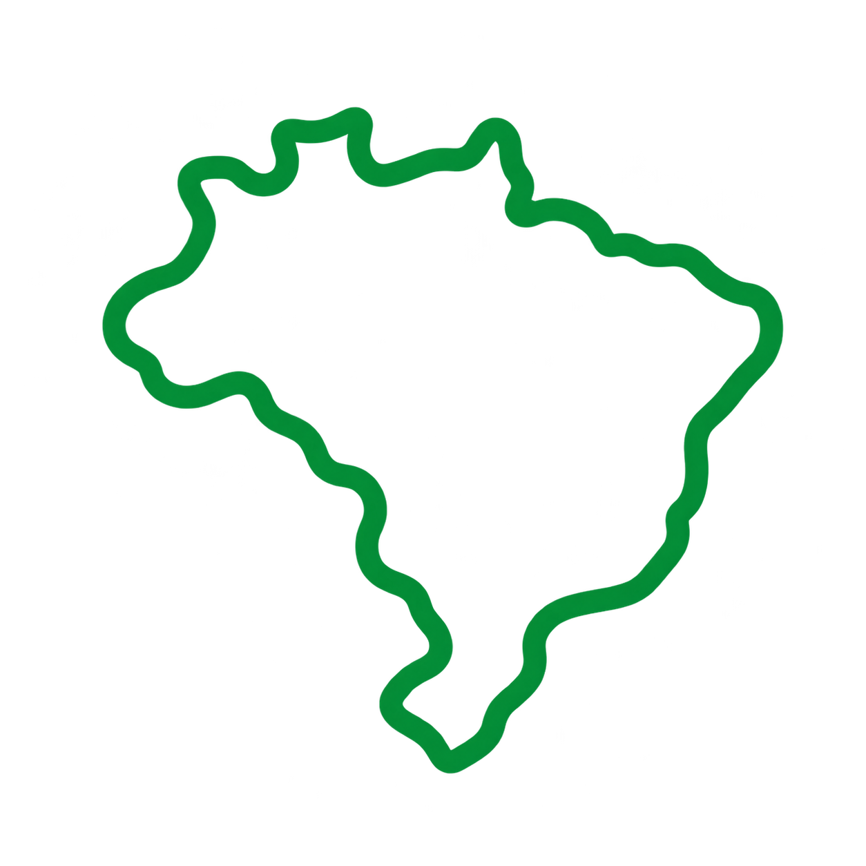 Mapa do Brasil